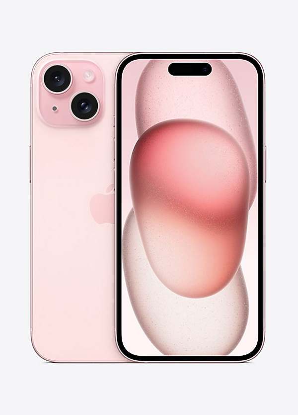 Apple iPhone 15 128GB - Pink | Grattan
