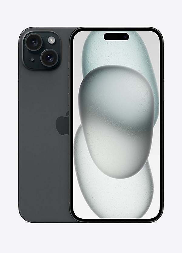 Apple iPhone 15 Plus 128GB - Black | Grattan