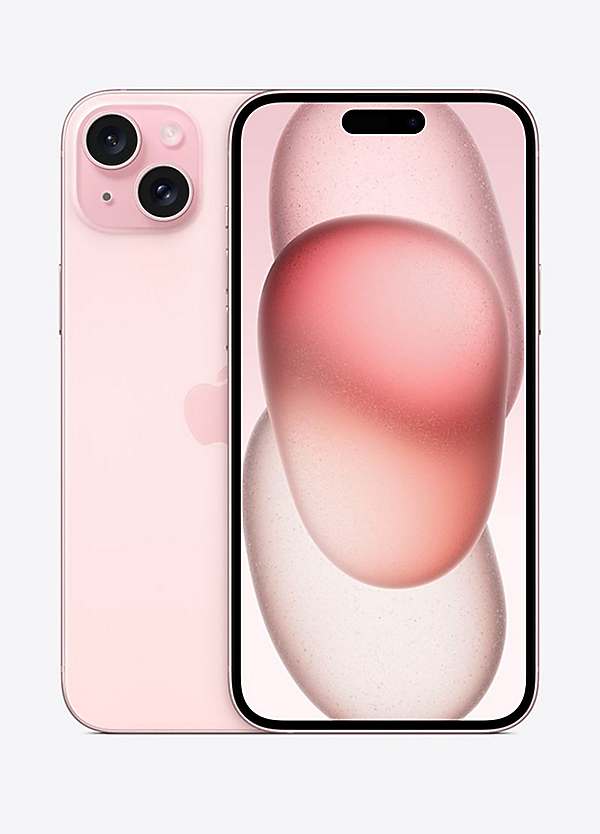 Apple iPhone 15Plus 128GB ピンク 本体 Apple iPhone 15 Plus 128GB - Pink | Grattan
