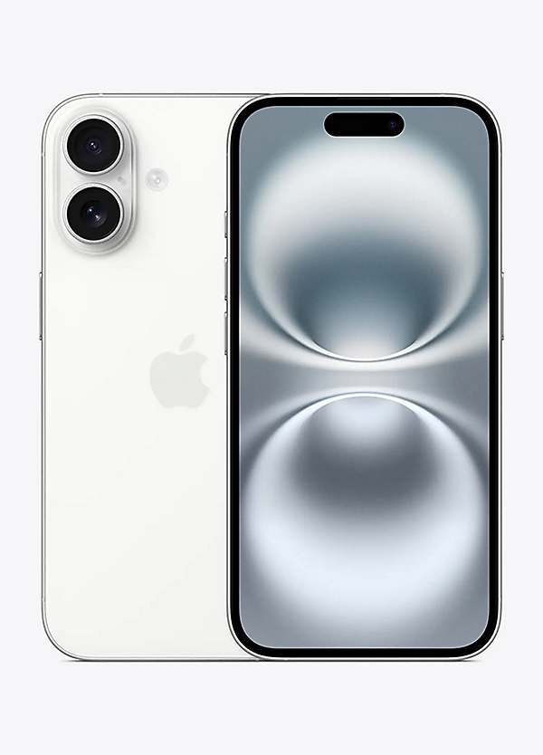 Apple iPhone 16 128GB White | Grattan