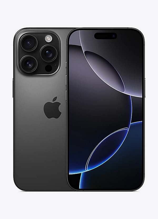 Apple iPhone 16 Pro 256GB Black Titanium | Grattan 