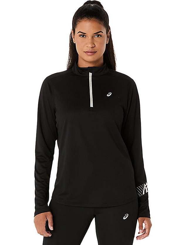 Asics ASICS ICON Half Zip Running Shirt | Grattan