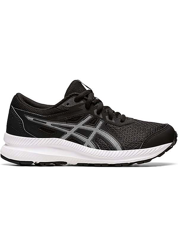 White kids clearance asics