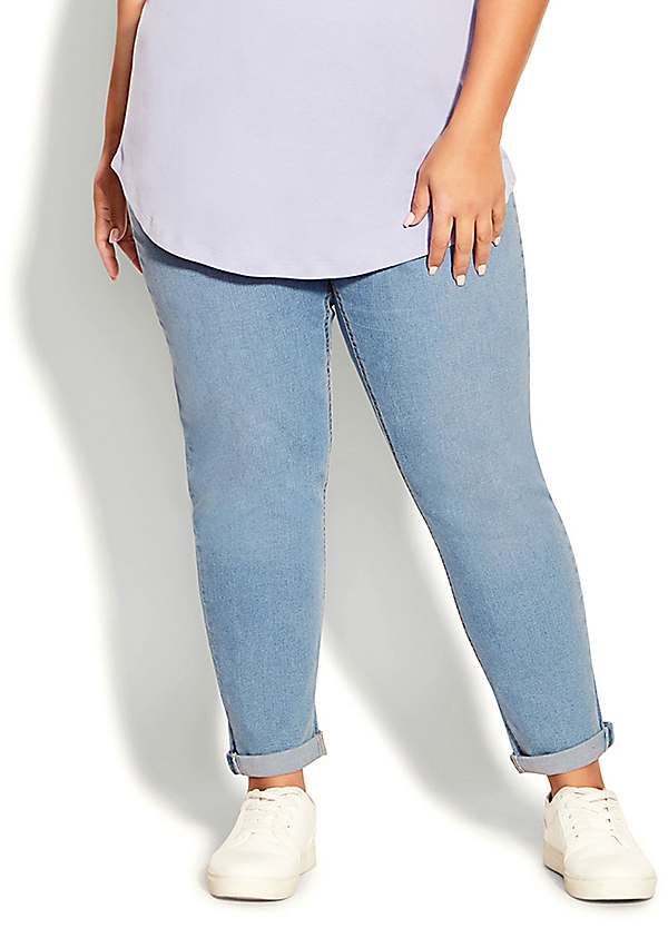 Avenue denim hot sale skinny jeans