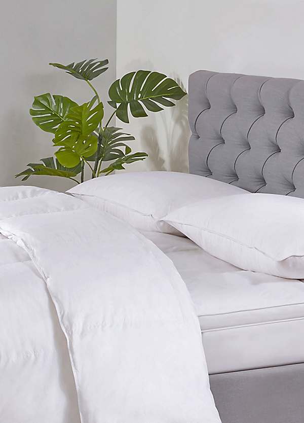 Light feather outlet duvet