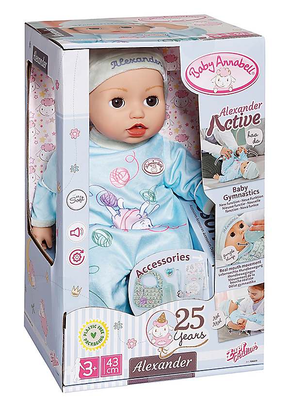 Baby Annabell Active Alexander Doll Grattan