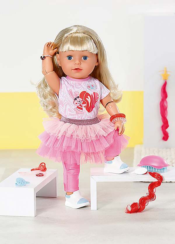 Baby Born Carla Sister Play&Style 43cm Grattan