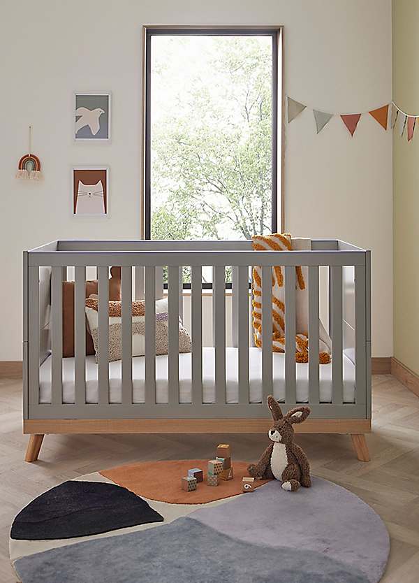 Babymore Mona Cot Bed Grattan