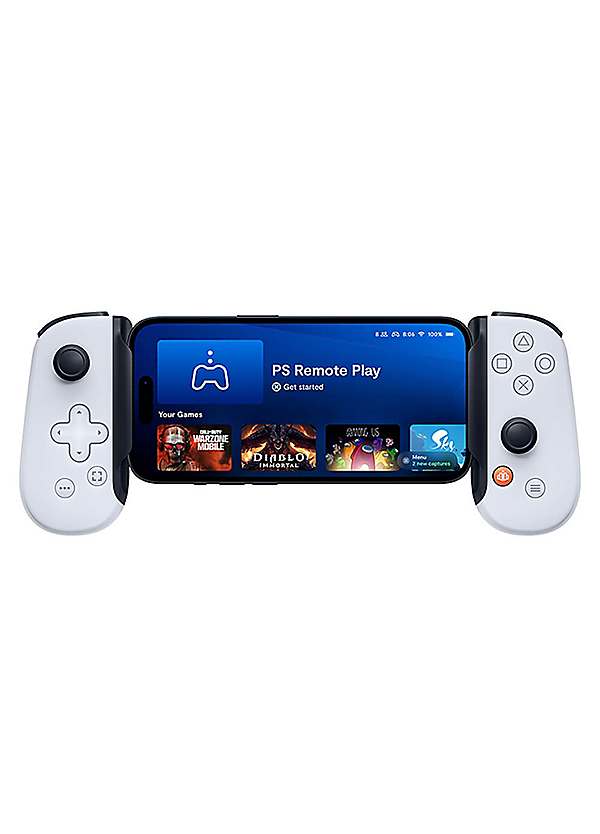 BACKBONE One PlayStaion 2nd Gen USB-C 白 Backbone One USB-C - Playstation Edition White | Grattan