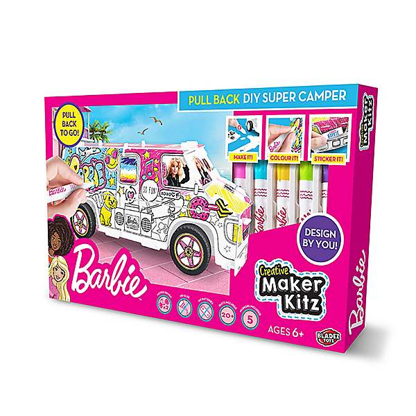 Diy sale barbie car