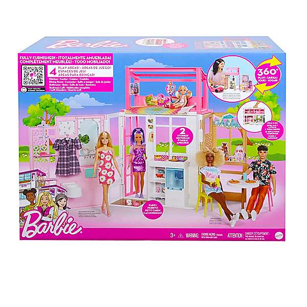 Barbie cheap doll hoise