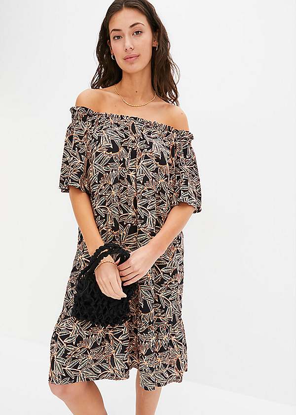 bardot knee length dress Bardot Lace Paneled Knee Length Dress In Pale Blush - 77% Off