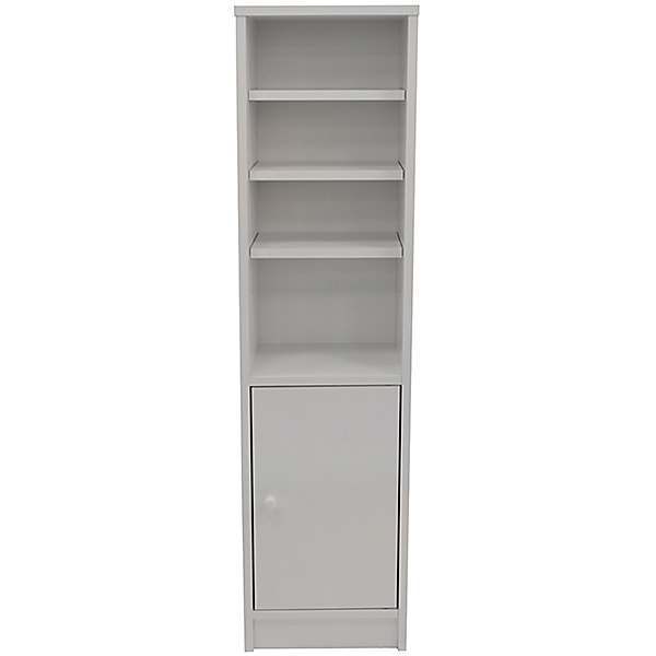 Vida Bathroom Priano 1 Door 2 Shelf Tall Cabinet