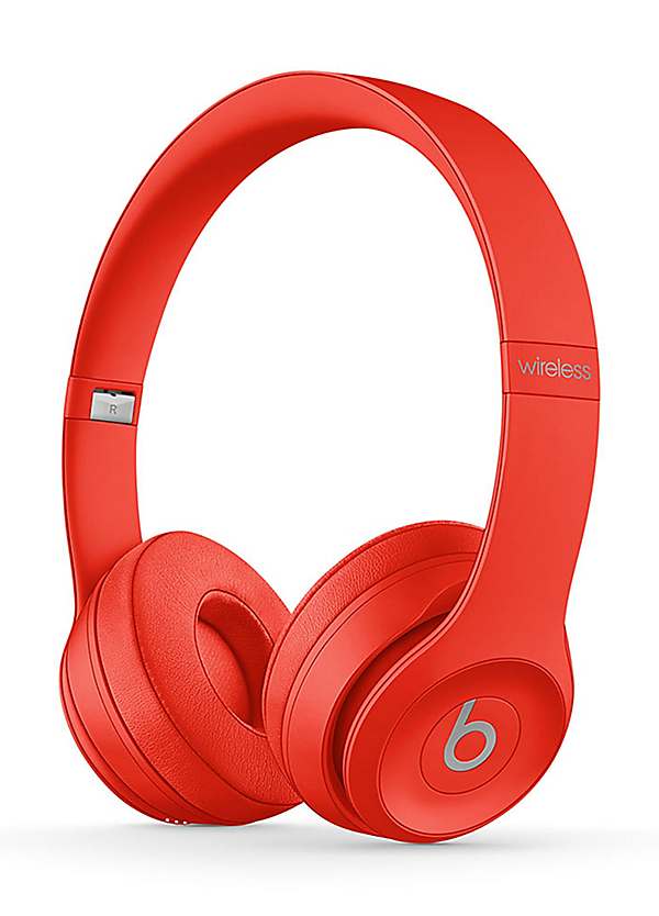 ヘッドホン Bluetooth beats wireless solo Beats Solo3 Wireless Headphones - Citrus Red | Grattan