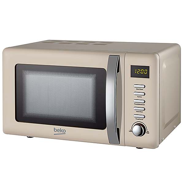 Buy RUSSELL HOBBS Retro RHM2044C Compact Solo Microwave - Cream