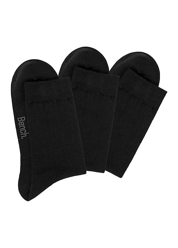 Bench Pack of 3 Wool Blend Socks