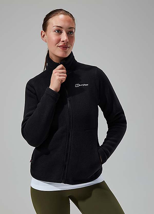 Polartec Fleece Berghaus Black Fleece Jacket Berghaus Prism Micro