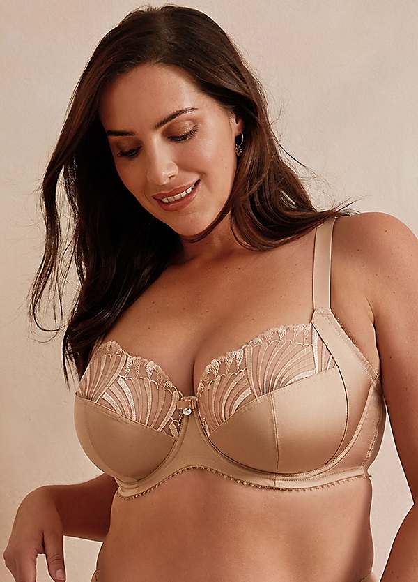 Berlei Embrace Collection Underwired Non Padded Side Support Bra