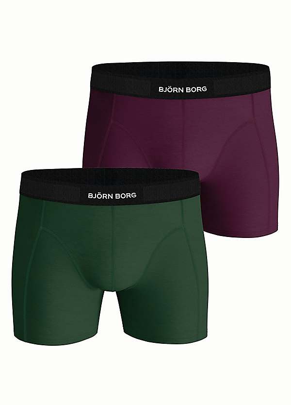 Bjorn Borg Essential Boxer 3 Pack