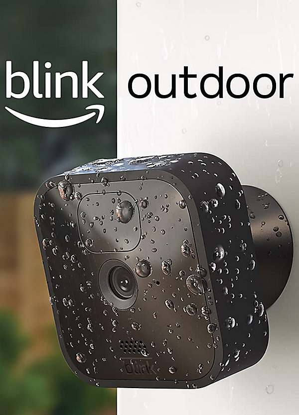 Blink Outdoor HD 1080p WiFi Security Camera System Trio Grattan