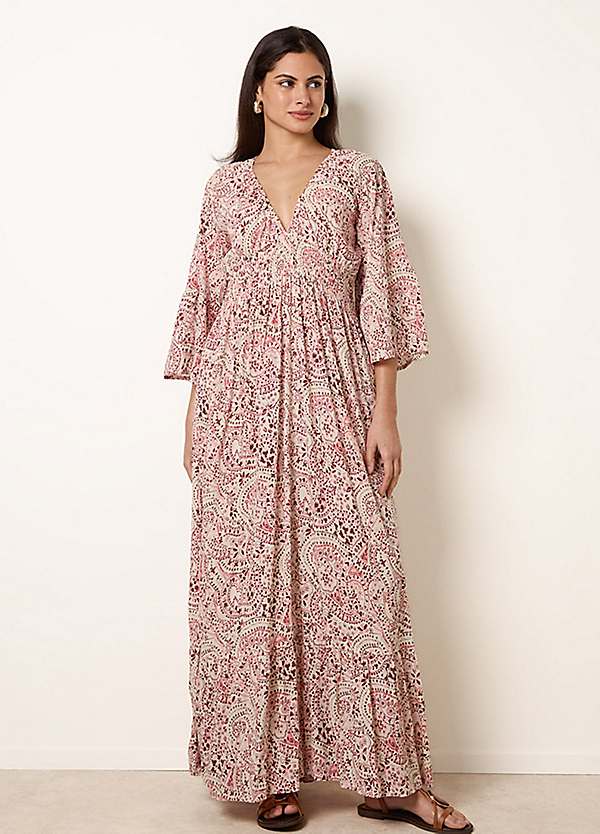 blue vanilla burgundy dress Burgundy Blue Vanilla Wrap Front Ruched Midi w/Ruched Sleeve
