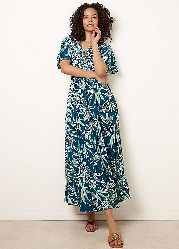 blue vanilla maxi dress Floral Print Blue Vanilla Maxi Dress Ladies Dresses Blue Vanilla New Look Dress Blue Vanilla Blue