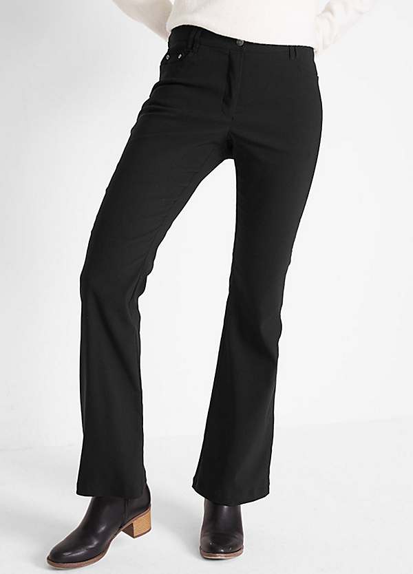 bonprix Bootcut Cord Trousers  Cord trousers, Trousers women, Trousers