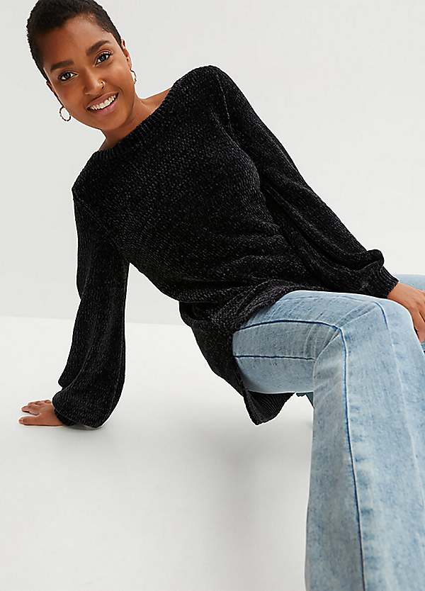 Chenille 2025 jumper black