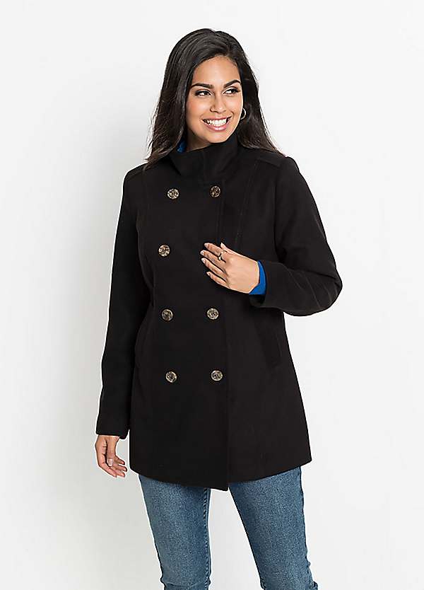 reefer jacket ladies