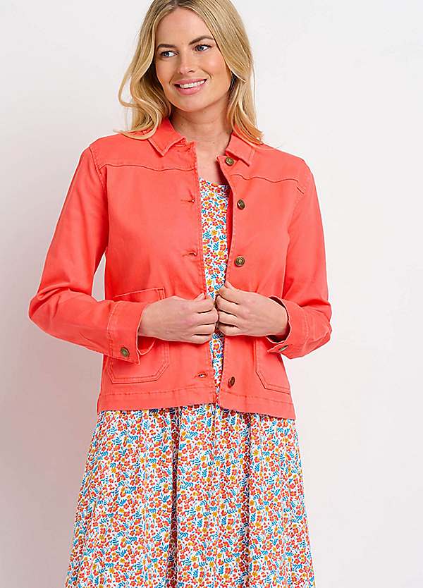 Orange on sale chore jacket