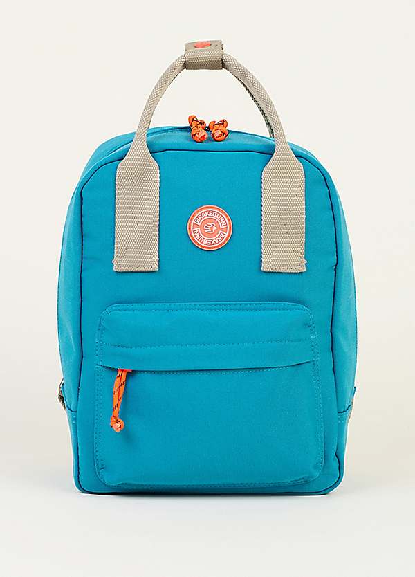brakeburn mini backpack PEBBLE BROWN compression system for versatile organization Buy Brakeburn Blue Henna Backpack
