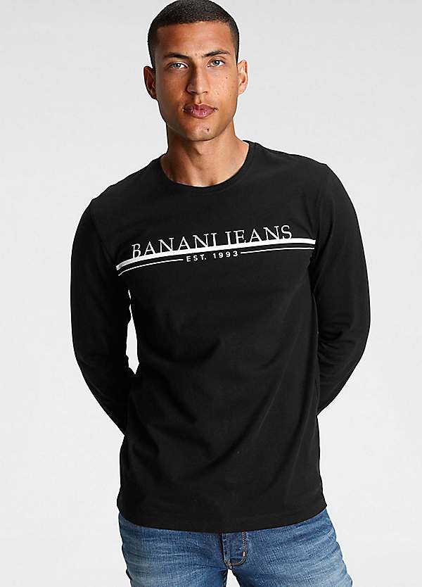 Bruno Banani Long Sleeve Top | Grattan | Rundhalsshirts
