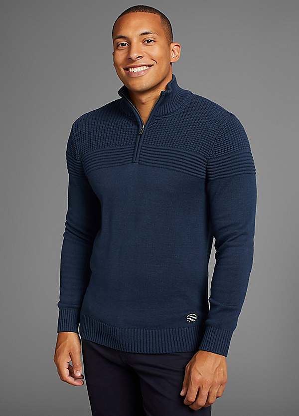 Long sleeve jumper with collar sale