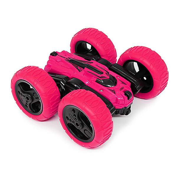 CMJ Remote Control 1 24 Scale Stunt Car Pink 2.4Ghz