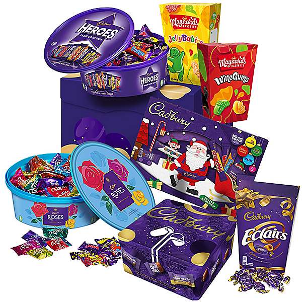 childrens christmas chocolate hamper