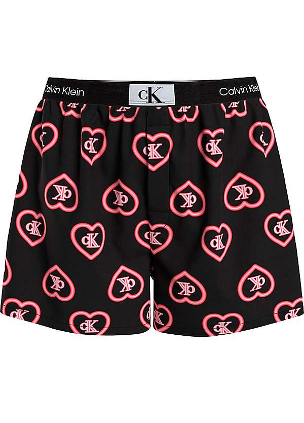 Calvin klein short pjs hotsell