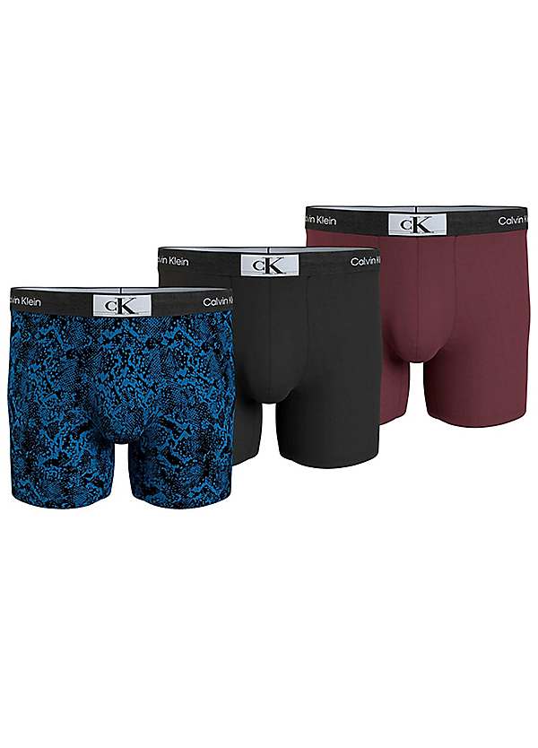 Calvin Klein Pack of 3 Boxer Shorts Grattan