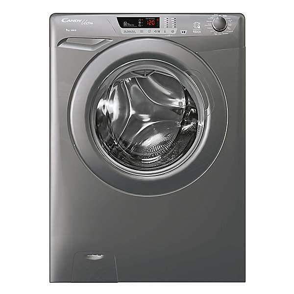 9kg washing machine graphite