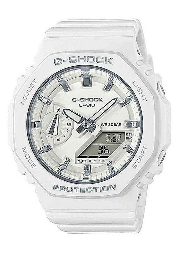 Casio G-Shock S2100 Series White Women's Watch Grattan