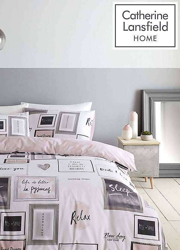 Catherine Lansfield Sleep Dreams Duvet Set