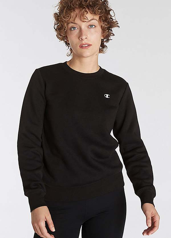 Champion reverse best sale weave crewneck womens