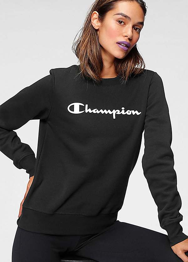 Champion 2025 logo sweatshirt