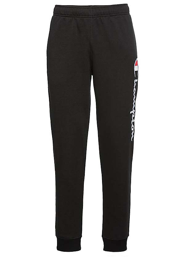 Champion Logo Print Track Pants Grattan