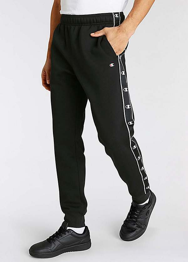 Champion side 2025 tape track pants