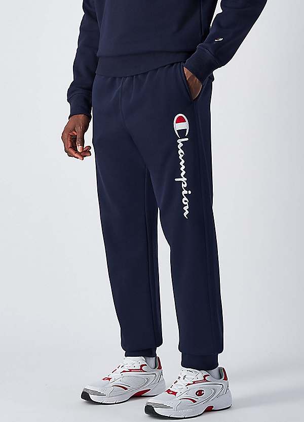 Champion sweatpants cuffed best sale