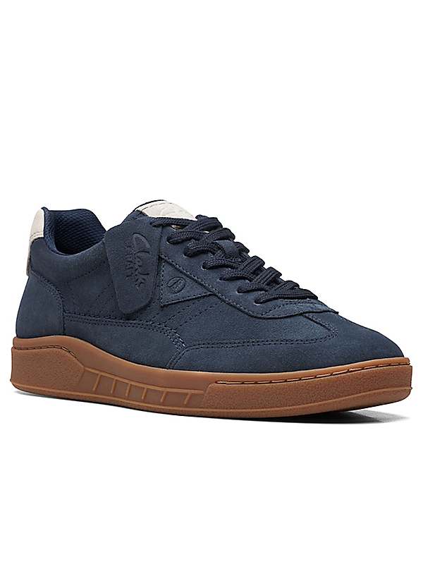 Clarks sugar sky store navy