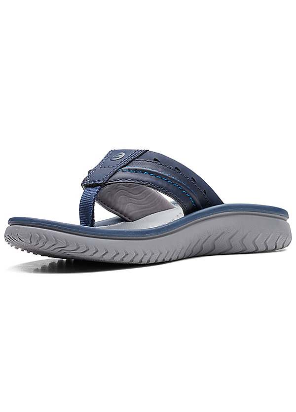 Cheap clarks sale flip flops