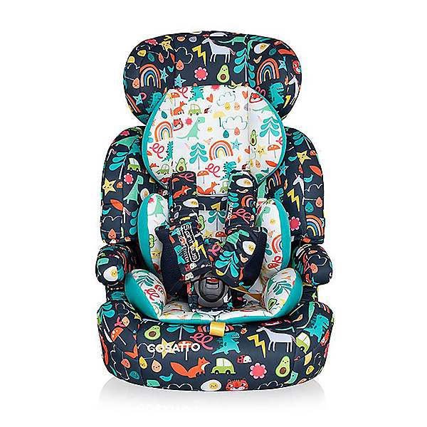 Cosatto Zoomi Group 1 2 3 Car Seat Grattan