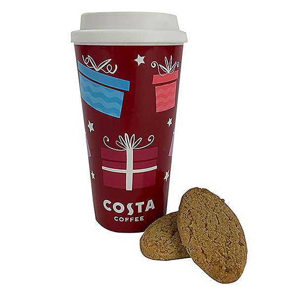 costa coffee christmas mug