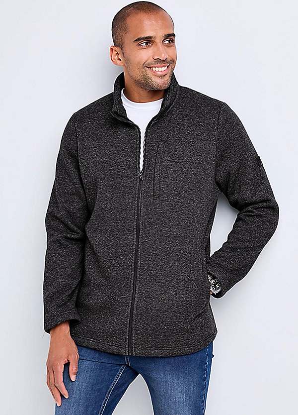 Cotton Traders Guinness™ Bonded Fleece Jacket Grattan